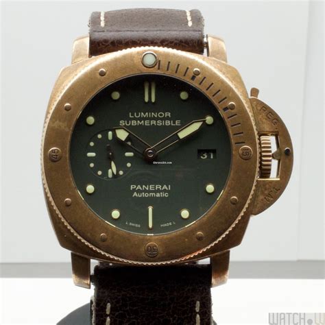 panerai bronzo|panerai bronzo for sale.